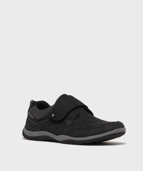 Derbies confort à scratch homme vue2 - G'FLEX - GEMO