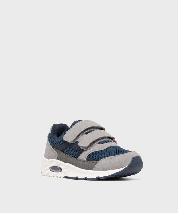 Baskets en mesh fermeture scratch garçon - 5 Miles vue2 - 5 MILES - GEMO