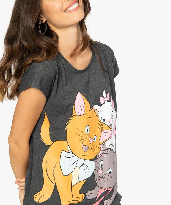 Tee-shirt de grossesse loose à manches courtes - Disney Les Artistochats vue2 - DISNEY DTR - GEMO