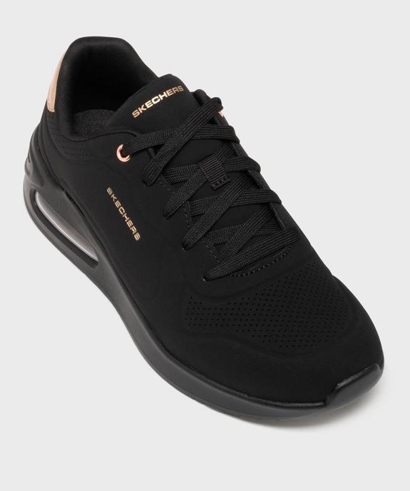 Baskets basses retro-running à bulle d'air femme - Skechers vue5 - SKECHERS - GEMO