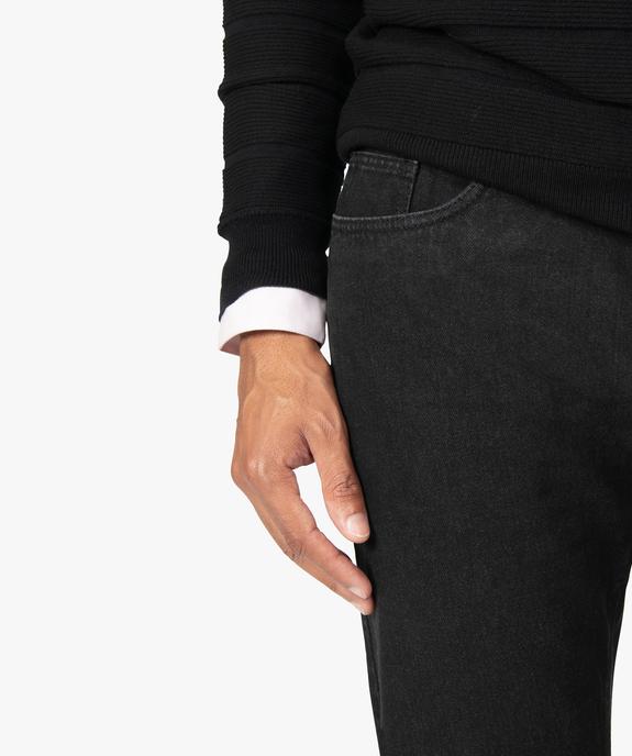 Jean homme coupe Regular vue2 - GEMO (HOMME) - GEMO