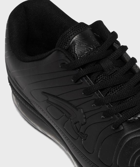 Baskets dessus embossé avec semelle bulle d’air homme - Airness vue6 - AIRNESS - GEMO