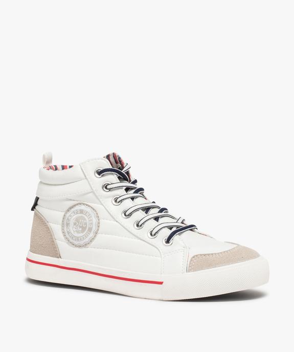 Baskets femme semi-montantes à lacets – Camps United vue2 - CAMPS UNITED - GEMO