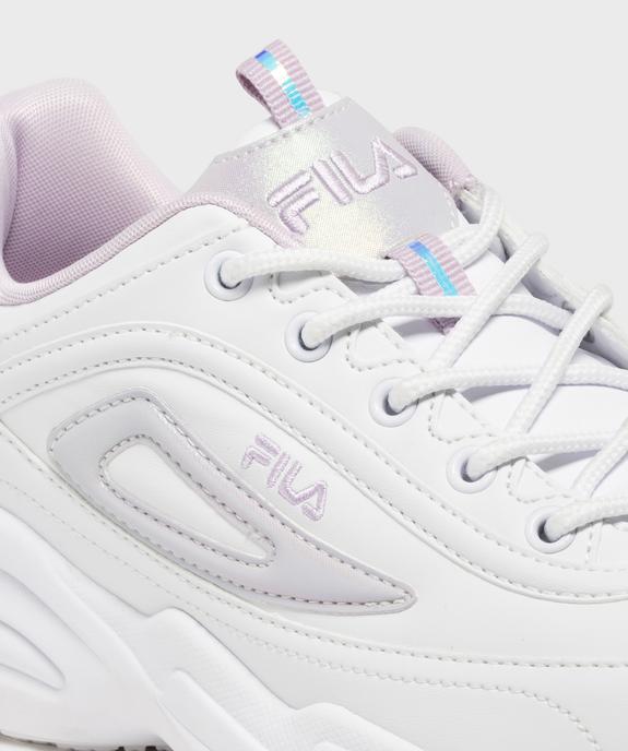 Baskets basses rétro running légères femme - Fila vue6 - FILA - GEMO