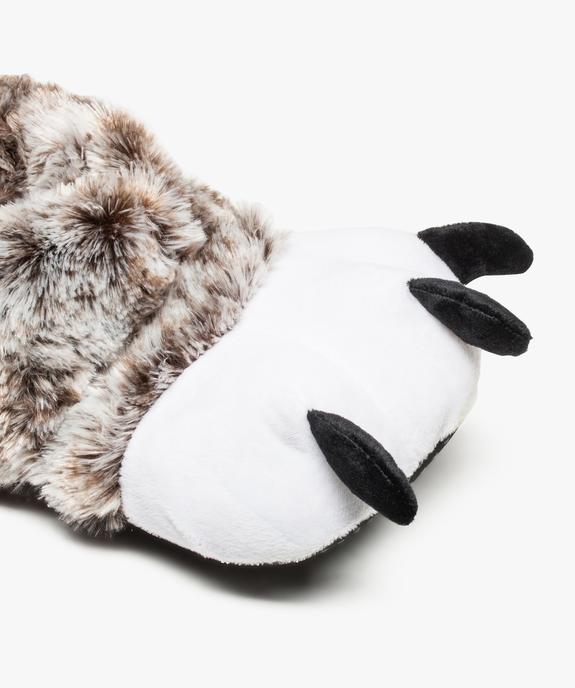 Chaussons peluches pattes d'ours vue6 - GEMO (JUNIOR) - GEMO