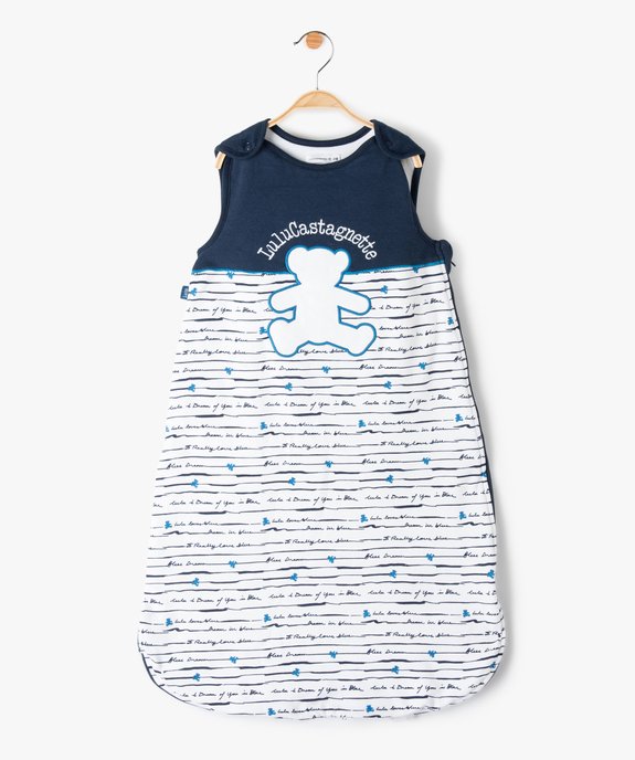 Gigoteuse bébé légère à rayures - LuluCastagnette vue1 - LULUCASTAGNETTE - GEMO