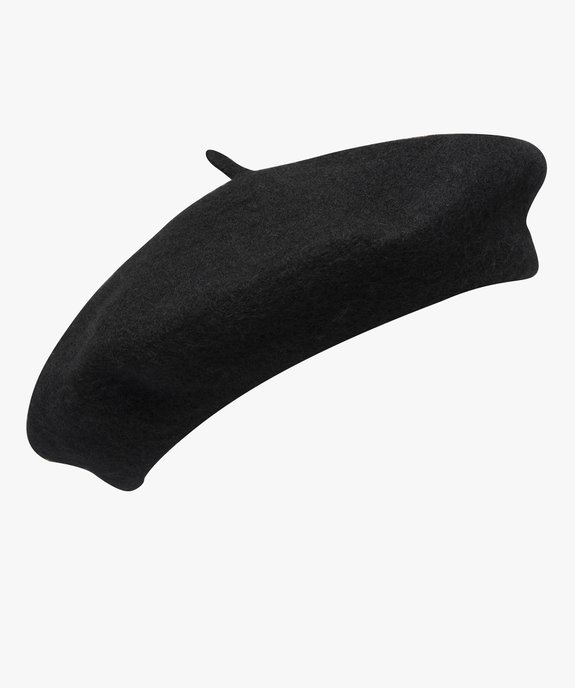 Béret femme contenant de la laine vue1 - GEMO (ACCESS) - GEMO