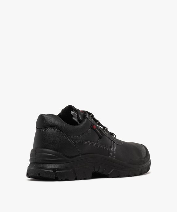 Chaussures de sécurité basses S3 dessus cuir homme vue4 - FIGHTER - GEMO
