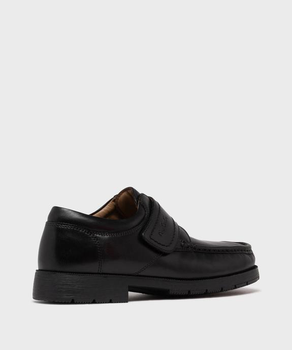 Chaussures bateau homme confort dessus cuir uni vue4 - PIERRE CARDIN CONFORT - GEMO