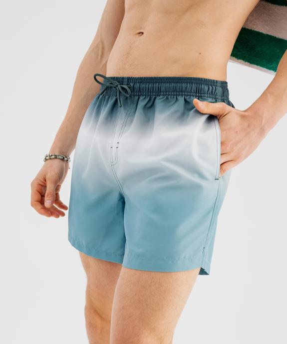 Short de bain tie-and-dye homme vue2 - GEMO 4G HOMME - GEMO