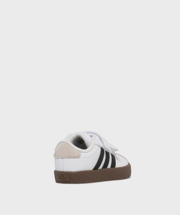 Baskets VL Court 3.0 bébé - Adidas vue4 - ADIDAS - GEMO