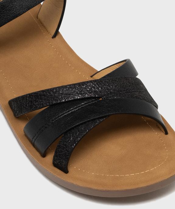 Sandales à brides scintillantes femme - Valentina Baldano vue6 - VALENTINA BALDA - GEMO