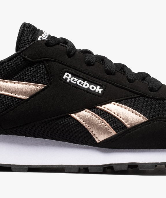 Tennis femme bicolores à lacets – Reebok Rewind Run vue6 - REEBOK - GEMO