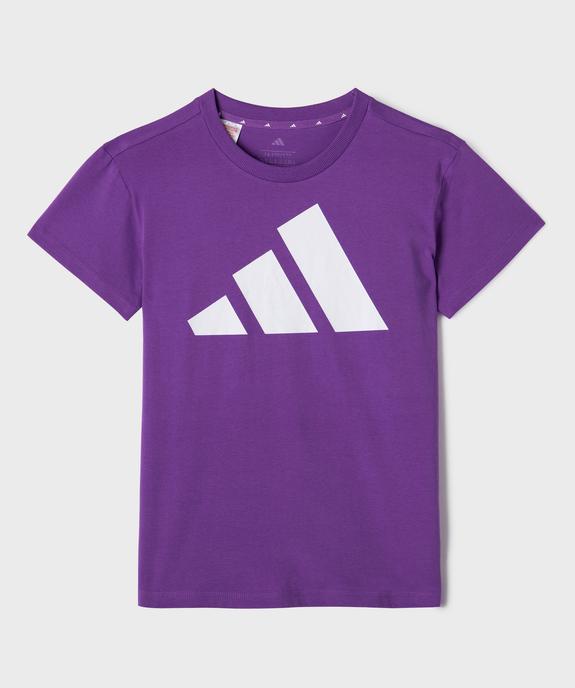 Tee-shirt manches courtes avec logo XXXL fille - Adidas vue1 - ADIDAS - GEMO
