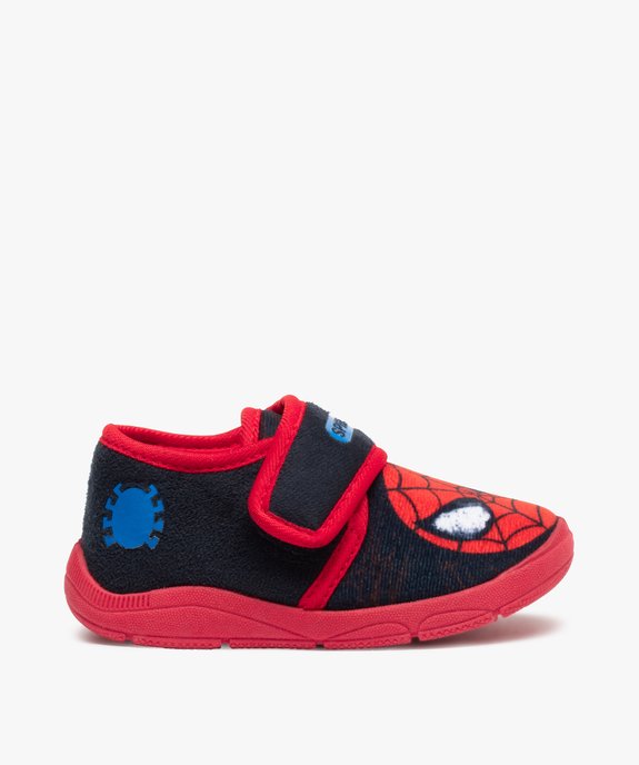 Chaussons garçon bottillons en velours – Spider-Man vue1 - SPIDERMAN - GEMO
