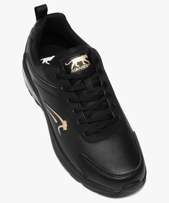Baskets homme unies à semelle bulle d’air - Airness vue6 - AIRNESS - GEMO