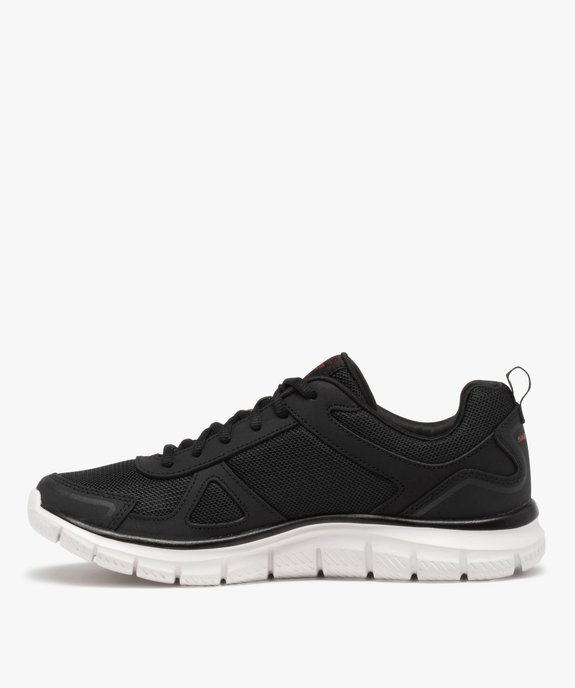 Baskets homme running unies à lacets – Skechers vue3 - SKECHERS - GEMO