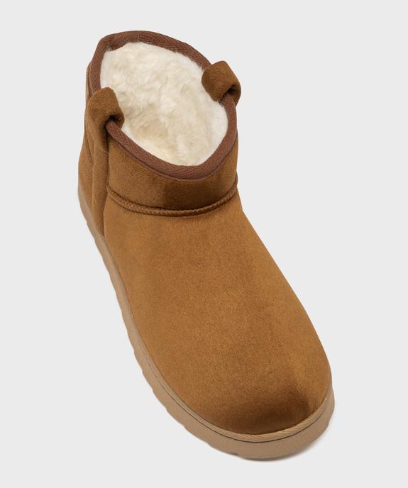 Chaussons montants avec doublure chaude femme - Roadsign vue5 - ROADSIGN G4G - GEMO