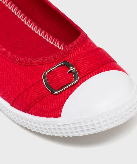 Ballerines en toile avec bout renforcé femme vue7 - VALENTINA BALDA - GEMO