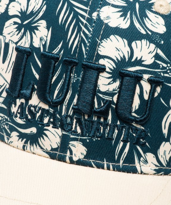 Casquette fille à motifs fleuris - LuluCastagnette vue3 - LULUCASTAGNETTE - GEMO