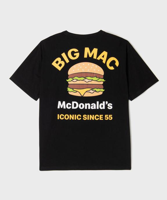 Tee-shirt col rond imprimé garçon - McDonald's vue3 - MCDONALD'S - GEMO