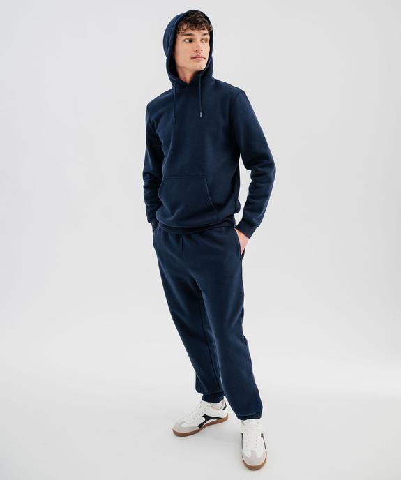 Sweat à capuche intérieur molletonné homme vue9 - GEMO 4G HOMME - GEMO
