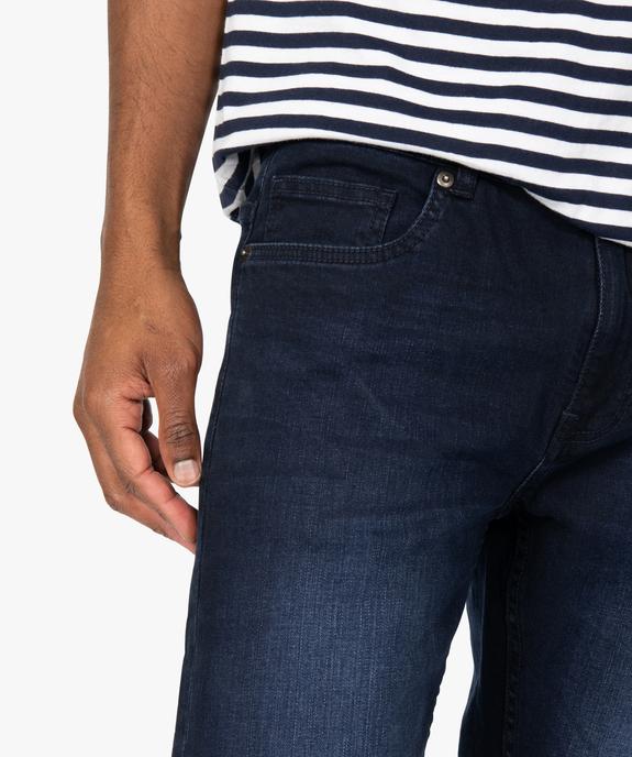 Jean homme slim taille haute vue2 - GEMO (HOMME) - GEMO
