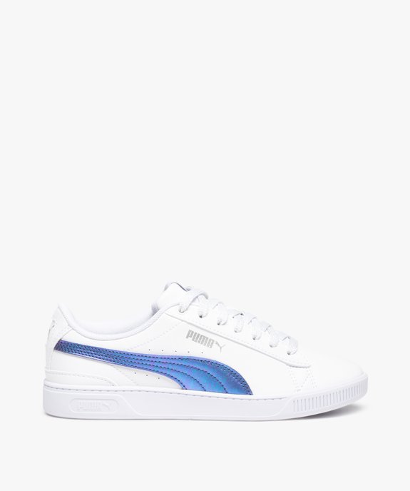 Tennis fille avec bande contrastantes - Puma Vikky V3 vue1 - PUMA - GEMO