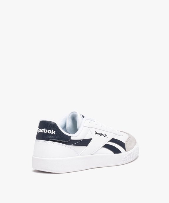 Baskets homme vintage à double matières - Reebok Smash Edge vue4 - REEBOK - GEMO