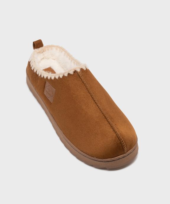 Chaussons sabots avec doublure chaude femme - Roadsign vue5 - ROADSIGN G4G - GEMO