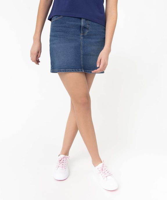 Jupe femme en jean - Camps United vue1 - CAMPS UNITED - GEMO