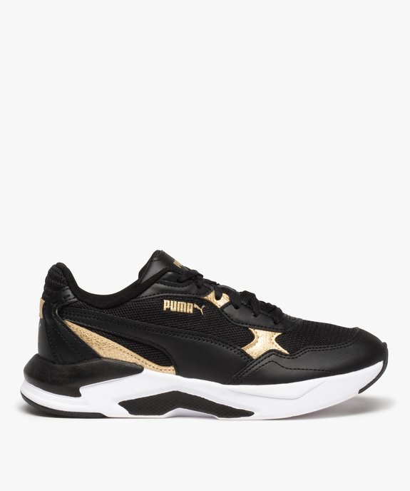 Baskets femme running à détails métallisés – Puma XRayLite vue1 - PUMA - GEMO