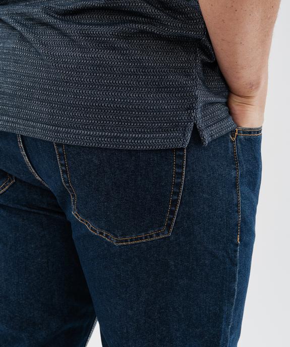 Jean homme coupe Regular vue12 - GEMO 4G HOMME - GEMO