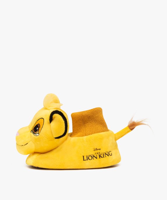 Chaussons fille en volume Nala - Roi Lion vue3 - ROI LION - GEMO