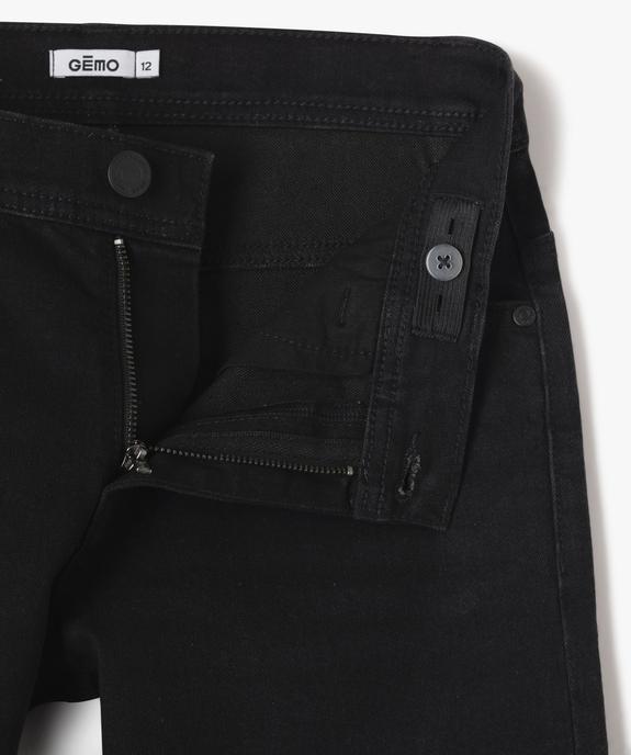 Bermuda en denim coupe slim garçon vue2 - GEMO (JUNIOR) - GEMO