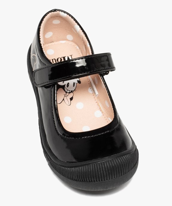 Babies fille unies et vernies à bout renforcé – Minnie vue5 - MINNIE - GEMO