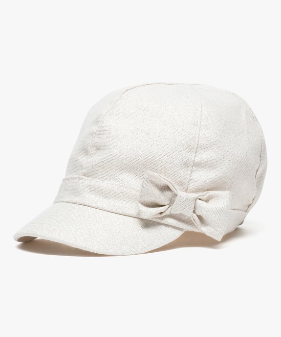 Casquette gavroche pailletée vue1 - GEMO(BEBE DEBT) - GEMO