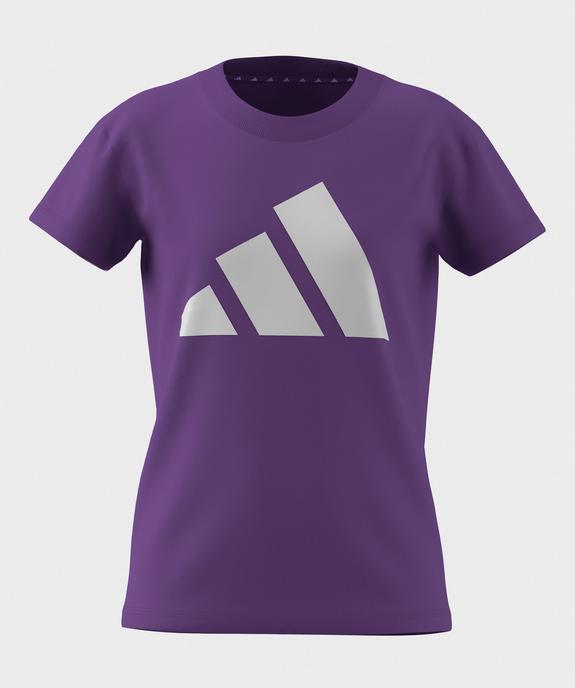 Tee-shirt manches courtes avec logo XXXL fille - Adidas vue1 - ADIDAS - GEMO
