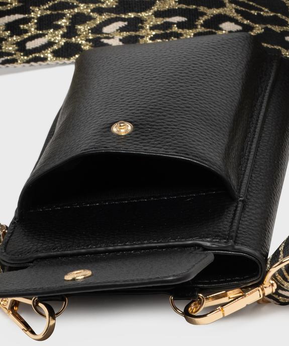 Pochette téléphone 2-en-1 femme vue4 - GEMO (ACCESS) - GEMO