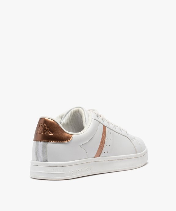 Baskets femme à détails métallisés – Kappa Alpha vue4 - KAPPA - GEMO
