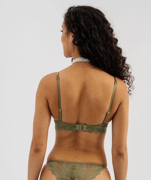 Soutien-gorge push-up à armatures vue3 - GEMO(HOMWR FEM) - GEMO