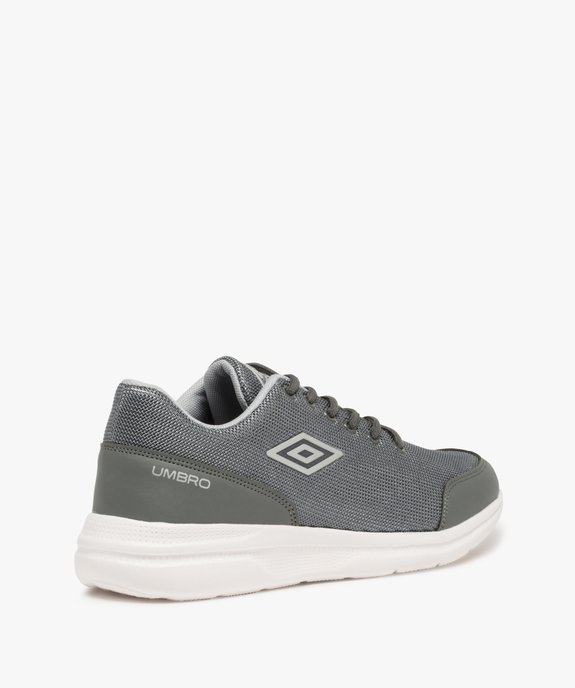 Baskets homme en mesh - Umbro à semelle contrastante vue4 - UMBRO - GEMO
