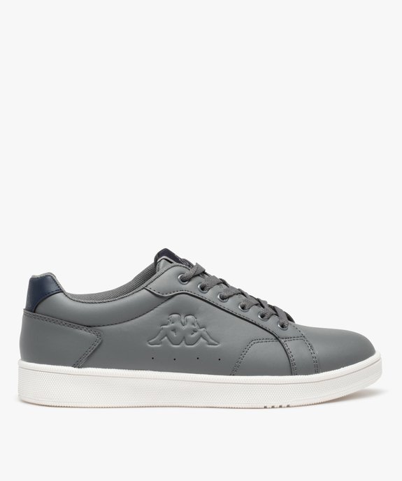 Baskets homme unies à lacets – Kappa vue1 - KAPPA - GEMO