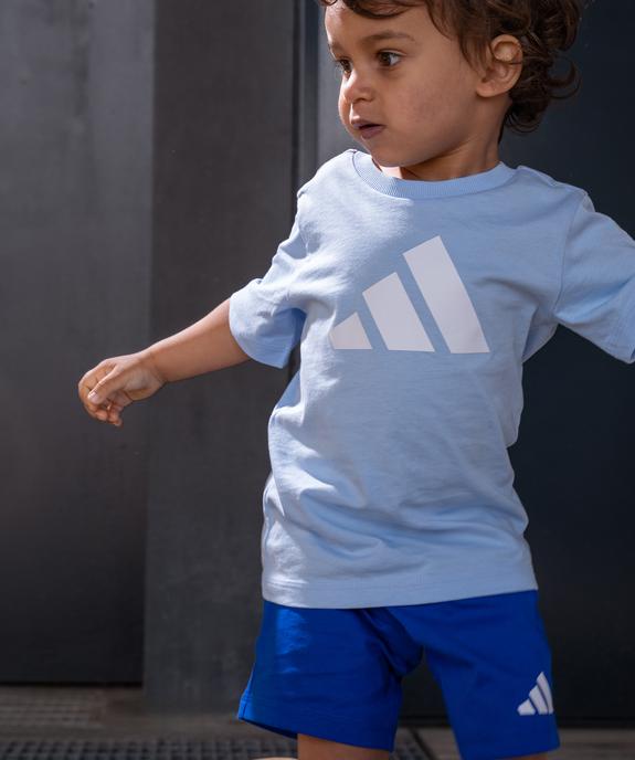 Ensemble de sport bébé garçon tee-shirt et short - Adidas vue6 - ADIDAS - GEMO