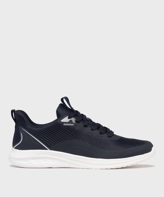 Baskets basses de running ultra légères homme vue1 - 5 MILES - GEMO