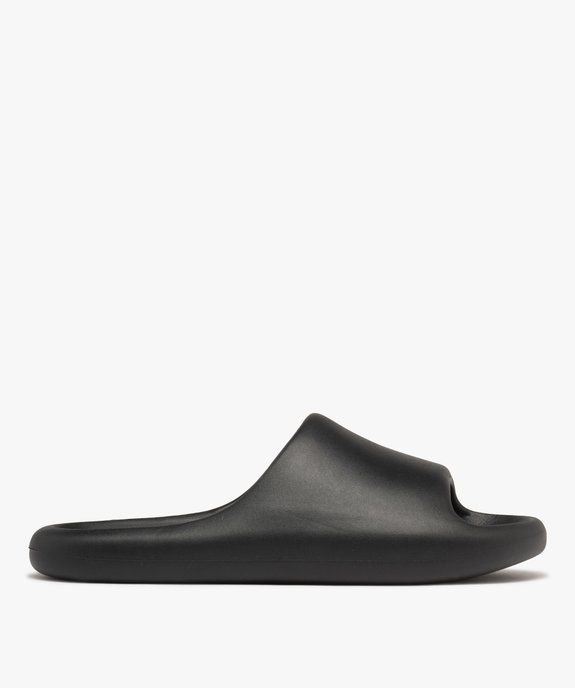 Mules de plage moulées avec bride femme vue1 - GEMO (PLAGE) - GEMO
