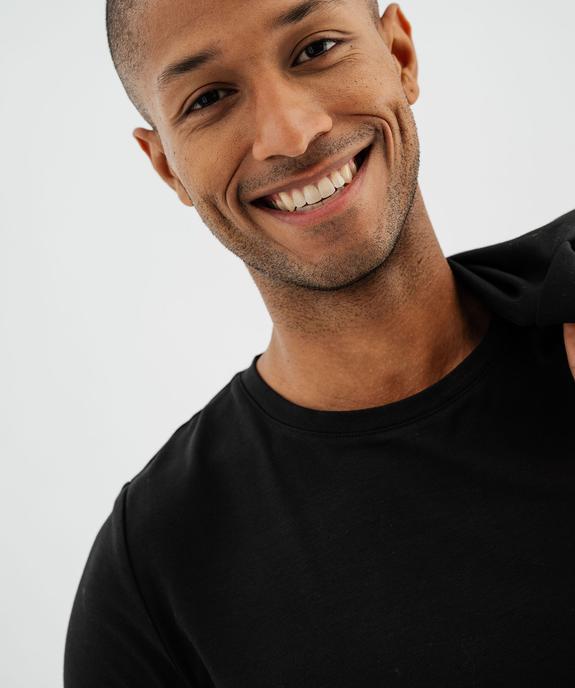 Tee-shirt chaud à manches longues et col rond homme vue3 - GEMO(HOMWR HOM) - GEMO