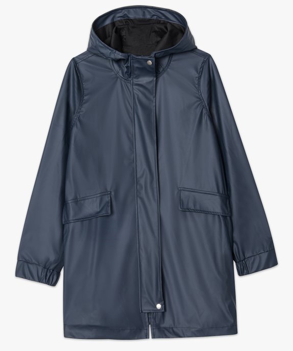 Trench imperméable à capuche vue4 - FOLLOW ME 2 - GEMO