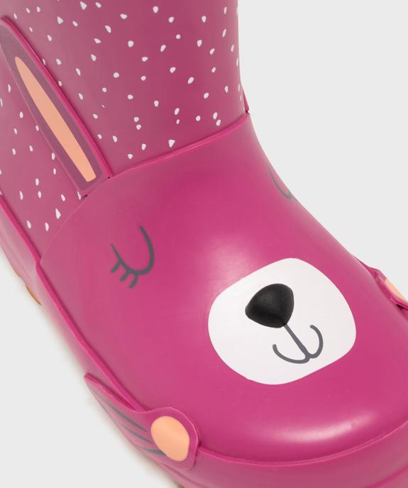 Bottes de pluie motif lapin fille - Lovely Wings vue7 - LOVELY WINGS - GEMO