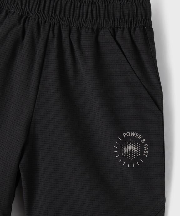 Short de sport avec legging chaud garçon vue2 - GEMO (ENFANT) - GEMO